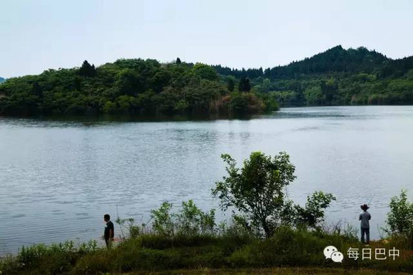 渠县柏水湖，发展与保护的同步前行最新消息标题，渠县柏水湖奏响发展与保护双重协奏曲